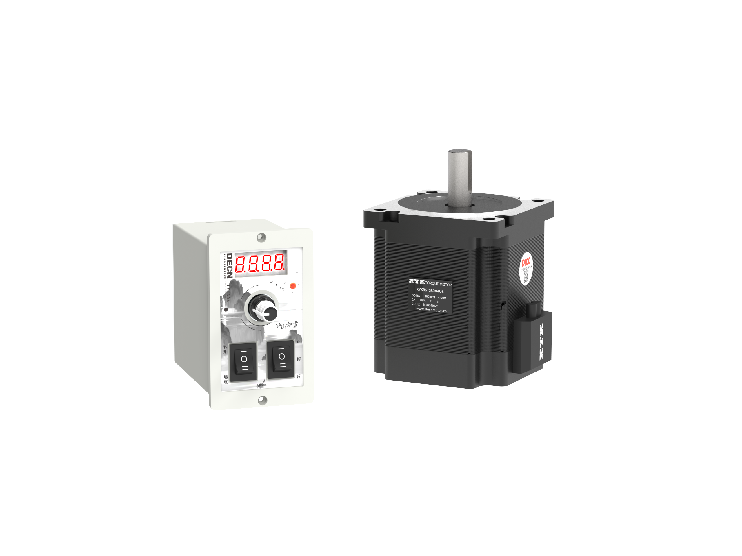 有哪些生产 24V 直流力矩电机的厂家？