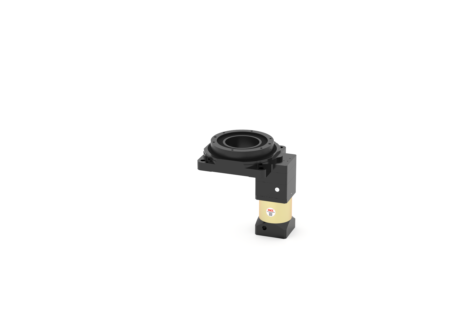 中空旋转平台能不能承受径向的频繁冲击？